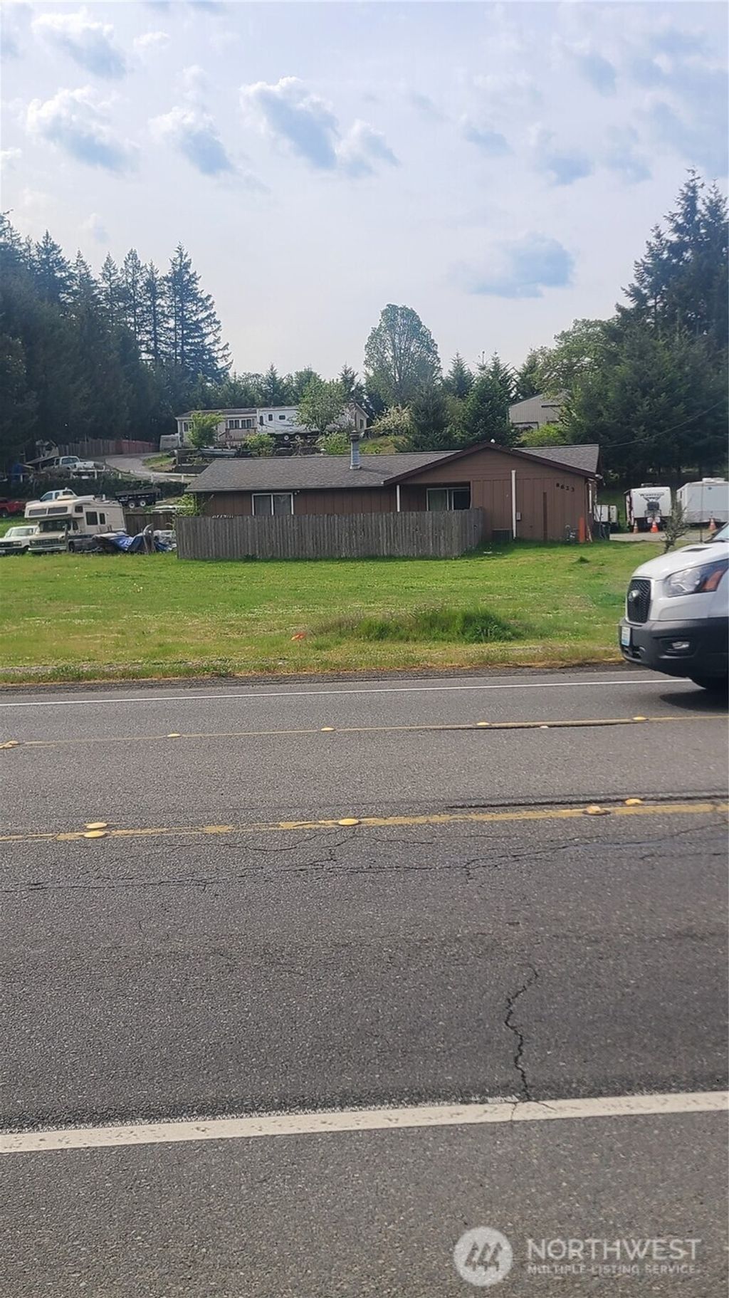 Photo of 8623 Steilacoom Road SE #A-B, Lacey, WA 98513 (MLS # 2516943)