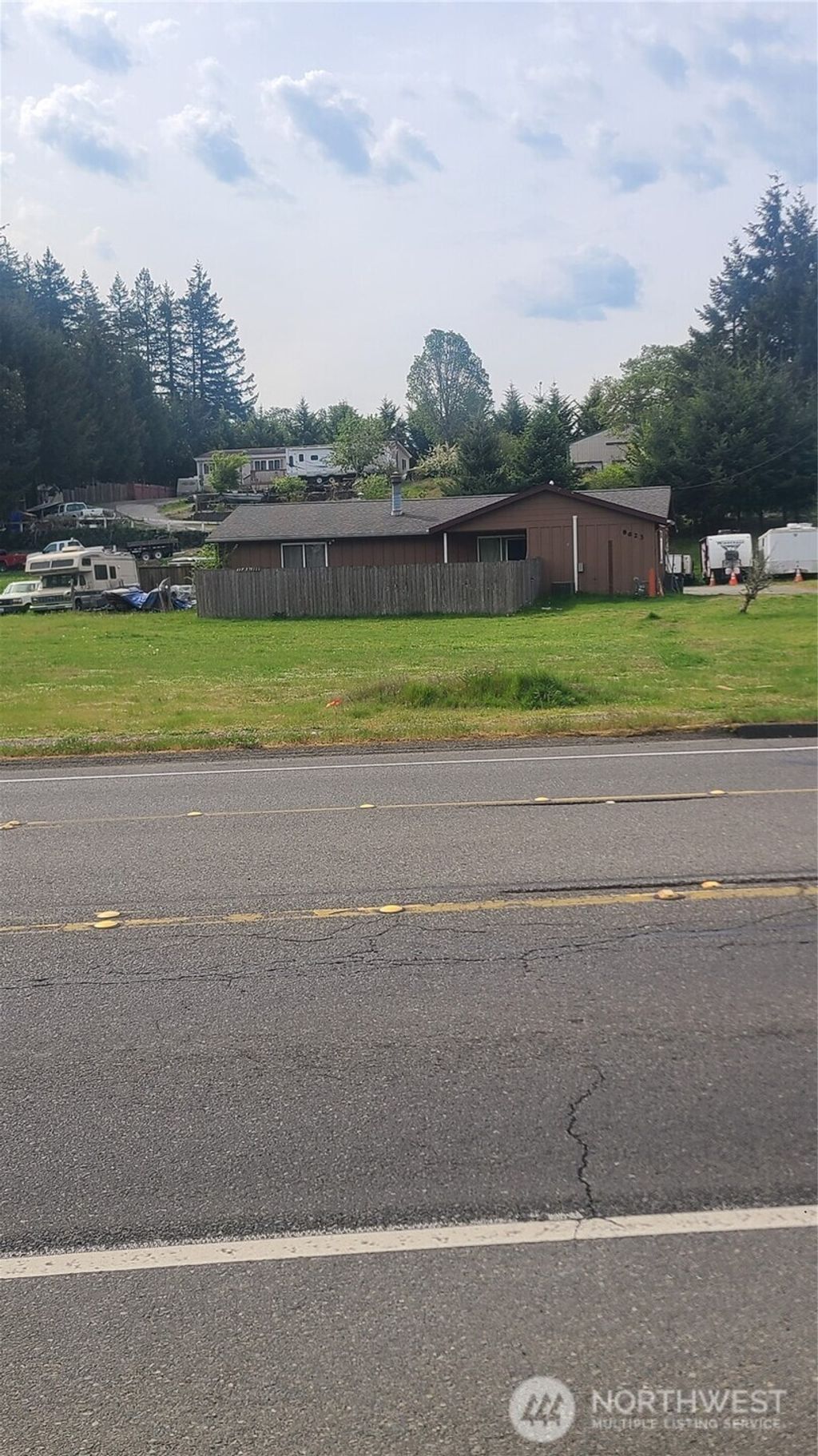 Photo of 8623 Steilacoom Road SE #A-B, Lacey, WA 98513 (MLS # 2516943)