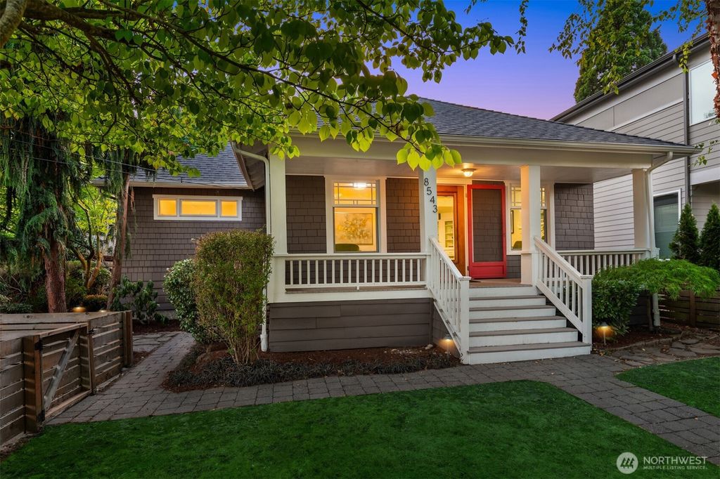 Photo of 8543 Ashworth Avenue N, Seattle, WA 98103 (MLS # 2433736)