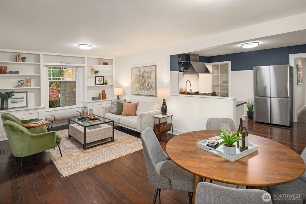 Photo of 8543 Ashworth Avenue N, Seattle, WA 98103 (MLS # 2433736)
