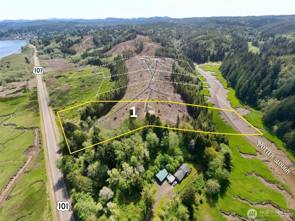 Photo of 8462 Us Highway 101, South Bend, WA 98586 (MLS # 2528997)