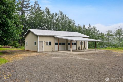 Photo of 1365 Wilson Avenue, Raymond, WA 98577 (MLS # 2479121)