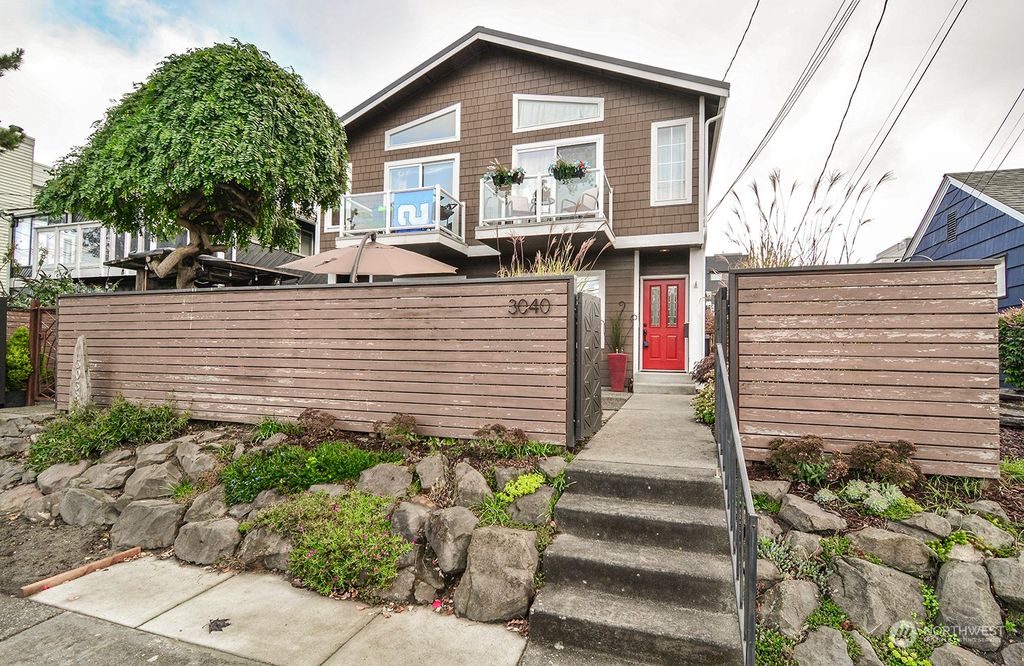 Photo of 3040 63rd Avenue SW, Seattle, WA 98116 (MLS # 2012577)