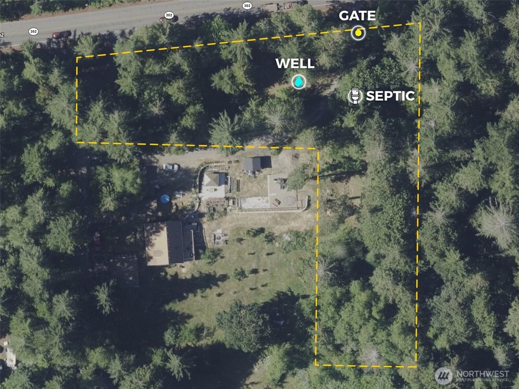 Photo of 680 E State Route 302, Belfair, WA 98528 (MLS # 2472718)