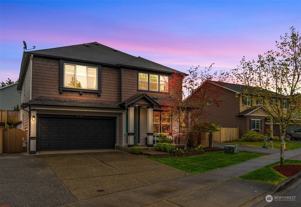 Photo of 1415 77th Drive SE, Lake Stevens, WA 98258 (MLS # 2220541)