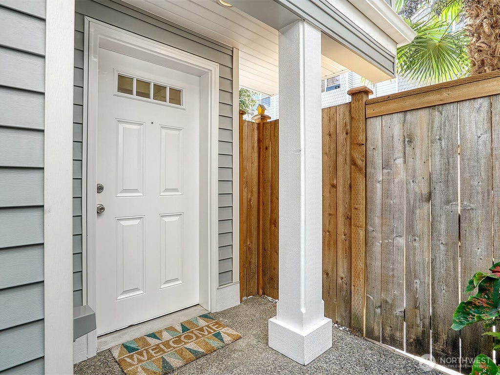 Photo of 8529 Midvale Avenue N #C, Seattle, WA 98103 (MLS # 2582873)