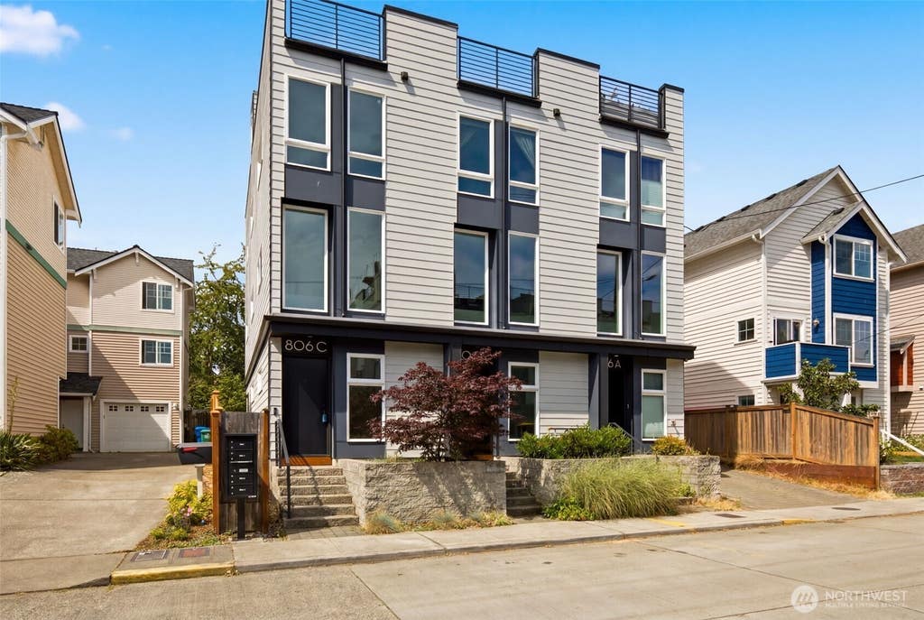 Photo of 806 NW 50th Street #C, Seattle, WA 98107 (MLS # 2536962)