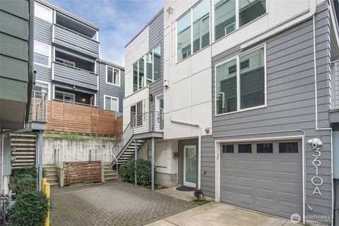 Photo of 3610 1st Avenue NW #B, Seattle, WA 98107 (MLS # 2492887)
