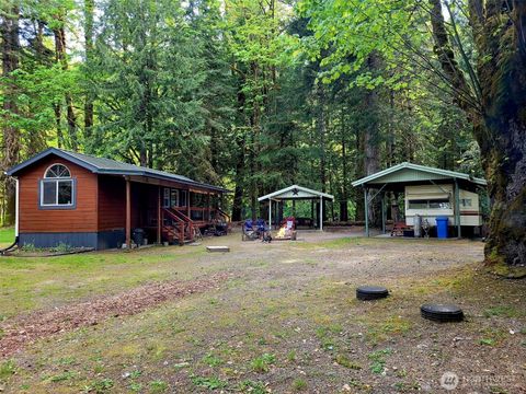 Photo of 340 Appaloosa Drive, Brinnon, WA 98320 (MLS # 2534419)