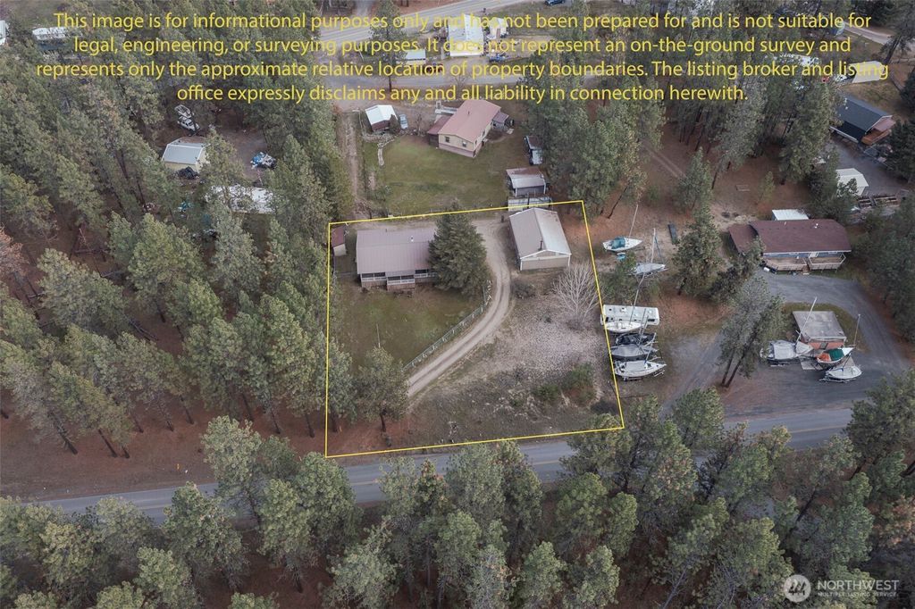 Photo of 1365 Kettle Park Rd. Rd, Kettle Falls, WA 99141 (MLS # 2481451)