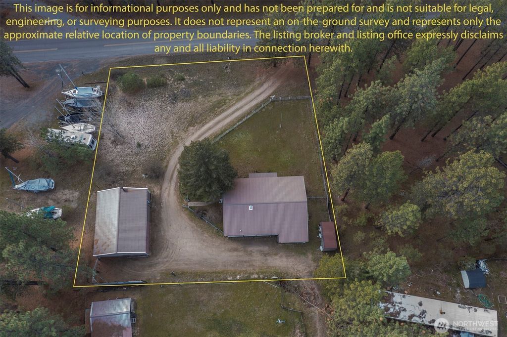 Photo of 1365 Kettle Park Rd. Rd, Kettle Falls, WA 99141 (MLS # 2481451)