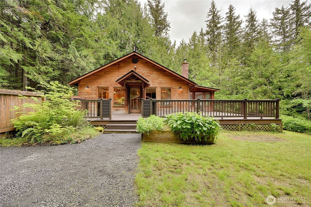 Photo of 431 Taison Lane, Quilcene, WA 98376 (MLS # 2520796)