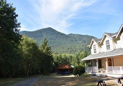 Photo of 4244 Duckabush Road, Brinnon, WA 98320 (MLS # 2525542)