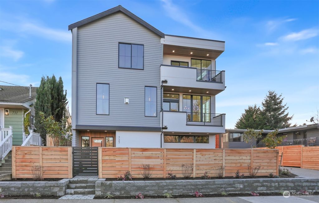 Photo of 727 N 91st Street, Seattle, WA 98103 (MLS # 2315232)