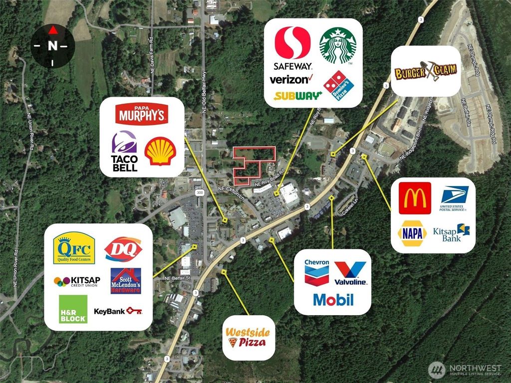 Photo of 25 NE Roy Boad Road, Belfair, WA 98528 (MLS # 2469794)