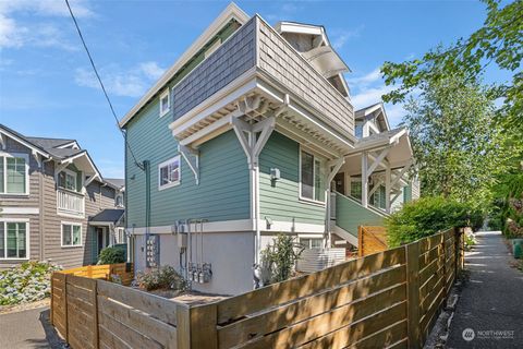 A home in Seattle