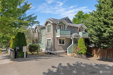 A home in Seattle