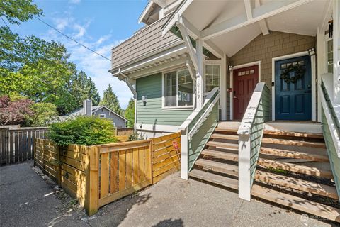 A home in Seattle