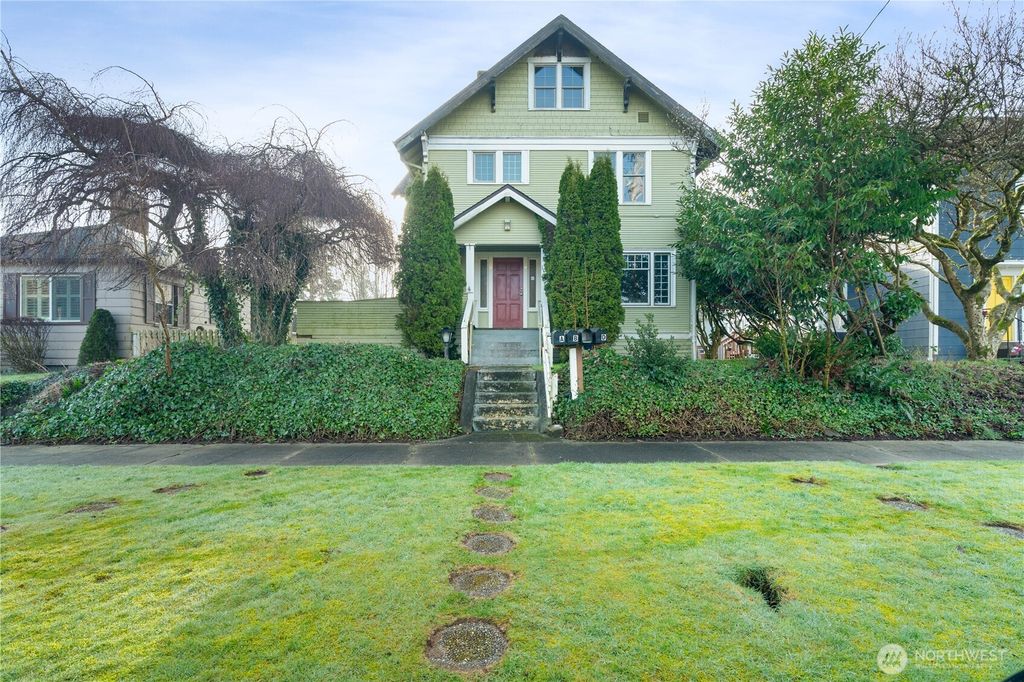 Photo of 107 W 4th Street, Aberdeen, WA 98520 (MLS # 2507715)