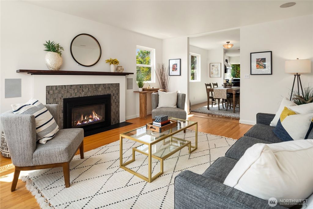 Photo of 1210 S McClellan Street, Seattle, WA 98144 (MLS # 2388712)