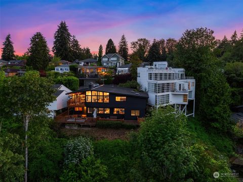 A home in Seattle