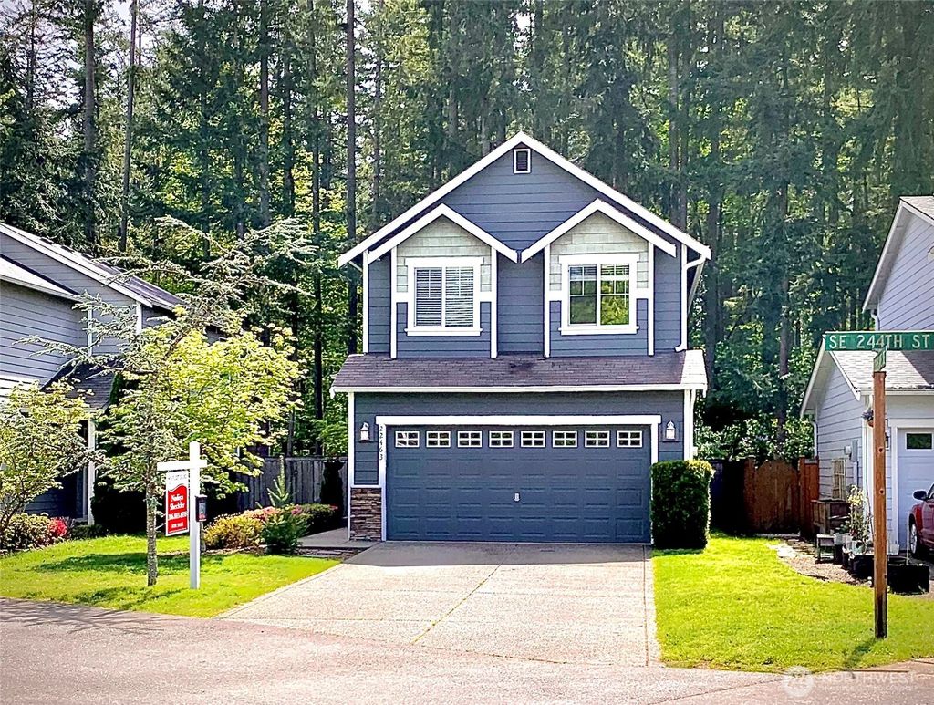 Photo of 22463 SE 244th Street, Maple Valley, WA 98038 (MLS # 2515768)