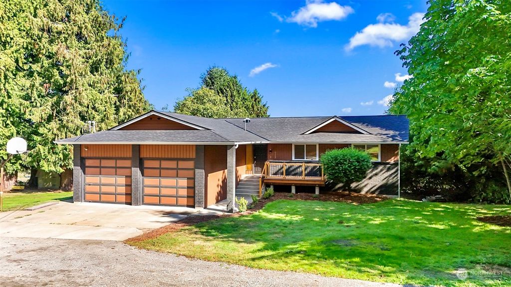 Photo of 8115 64th Street SE, Snohomish, WA 98290 (MLS # 2162829)