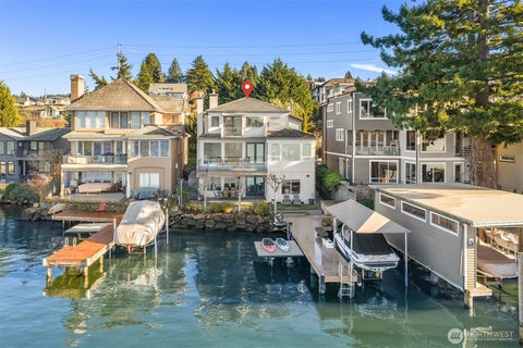 Photo of 3711 Lake Washington Boulevard N, Renton, WA 98056 (MLS # 2587181)