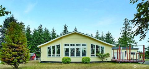Photo of 2900 Mallis Landing Road, Raymond, WA 98577 (MLS # 2412735)