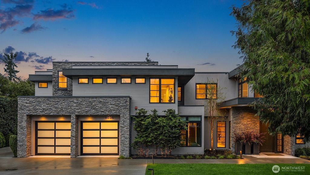 Photo of 9036 NE 26th Street, Clyde Hill, WA 98004 (MLS # 2498103)