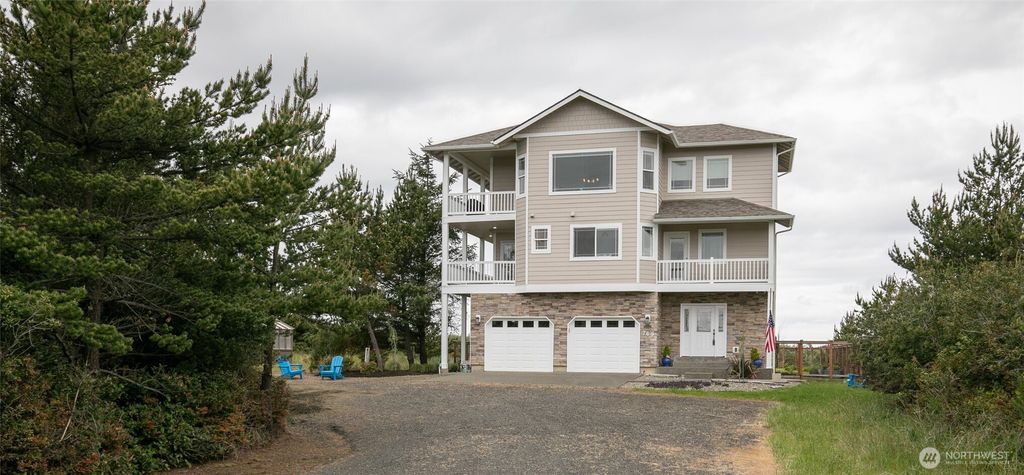 Photo of 769 S Sand Dune Avenue SW, Ocean Shores, WA 98569 (MLS # 2526752)