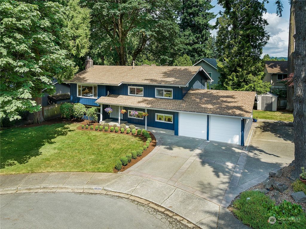 Photo of 10558 NE 122nd Street, Kirkland, WA 98034 (MLS # 2130583)