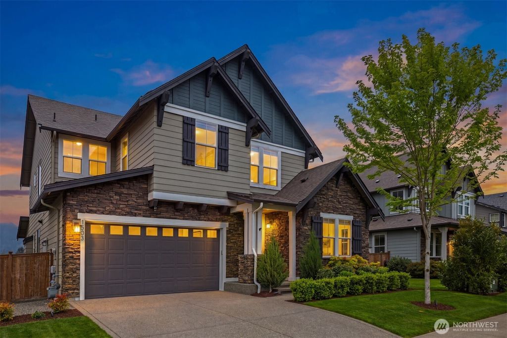 Photo of 1503 Glacier Avenue SE, North Bend, WA 98045 (MLS # 2520005)