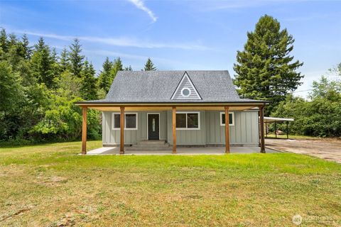 Photo of 265 Knappton Road, Naselle, WA 98638 (MLS # 2395257)
