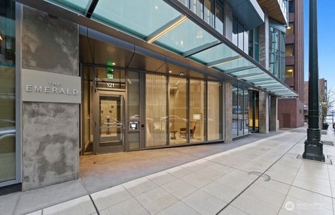 Photo of 121 Stewart Street #406, Seattle, WA 98101 (MLS # 2577737)