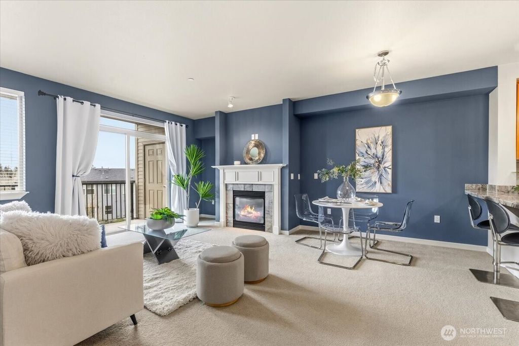 Photo of 6800 132nd Place SE #E203, Newcastle, WA 98059 (MLS # 2468233)