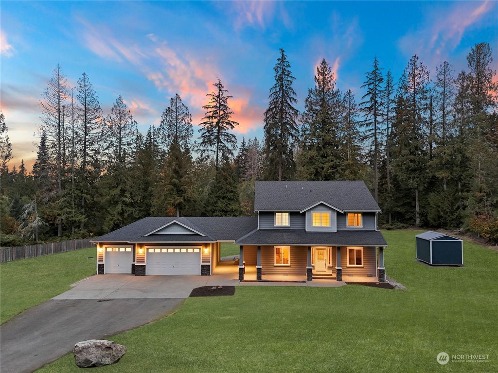 Photo of 21419 72nd Street SE, Snohomish, WA 98290 (MLS # 2313073)