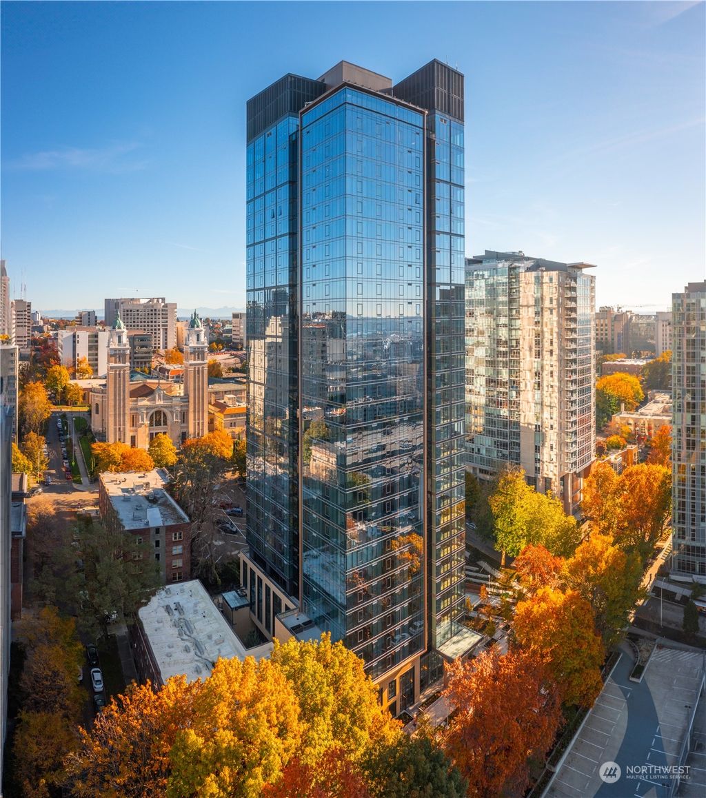 Photo of 800 Columbia Street #1605, Seattle, WA 98104 (MLS # 2330807)