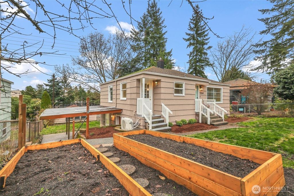 Photo of 12534 North Park Avenue N, Seattle, WA 98133 (MLS # 2460253)