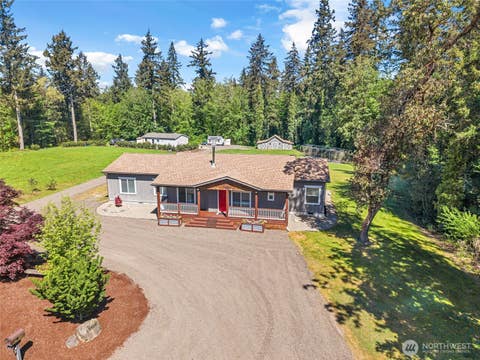 Photo of 9889 Sportsman Club Road RD NE, Bainbridge Island, WA 98110 (MLS # 2564783)