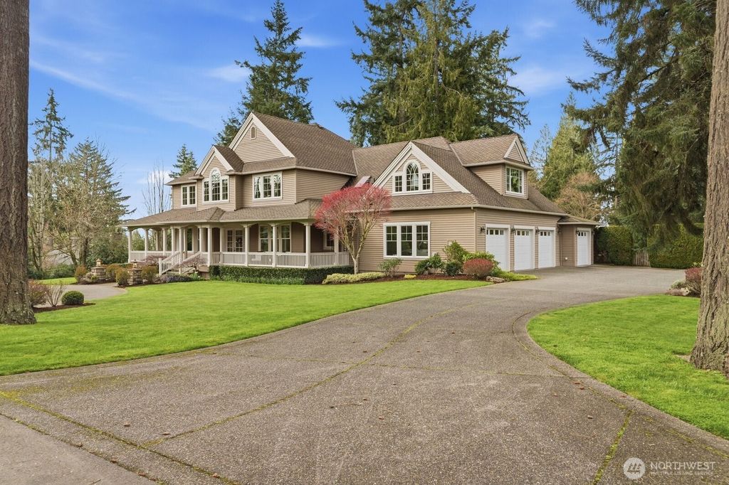 Photo of 15923 163rd Avenue NE, Woodinville, WA 98072 (MLS # 2498461)