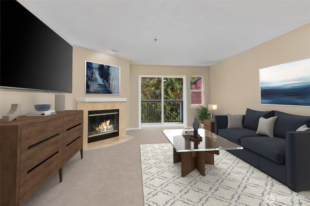 Photo of 15615 Waynita Way #B-303, Bothell, WA 98011 (MLS # 2455075)