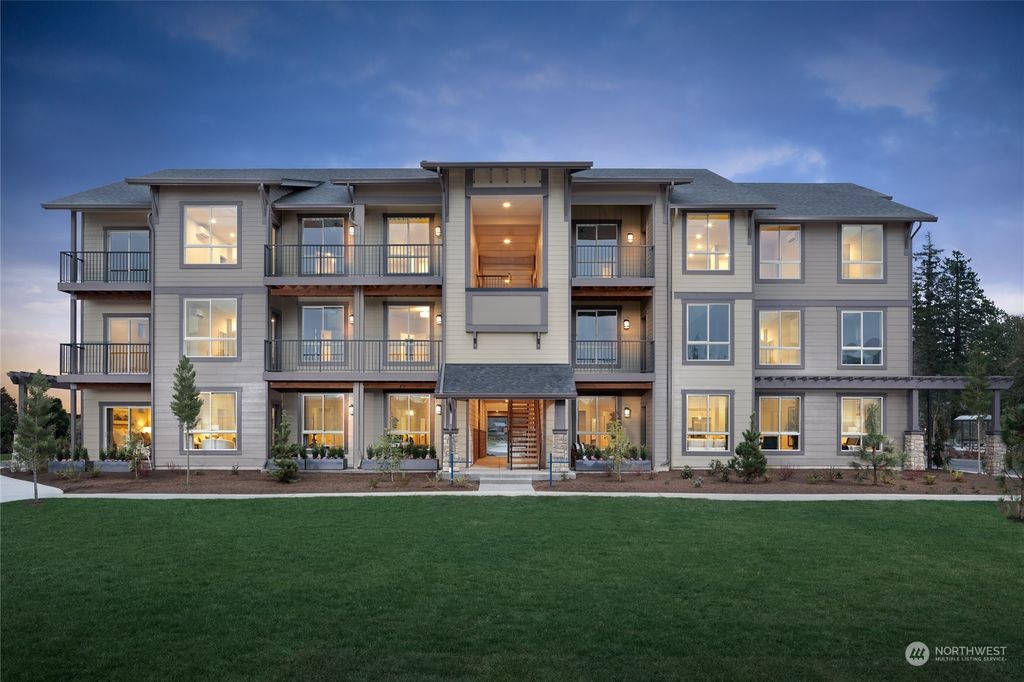 Photo of 1222 Confluence Way SE #102, North Bend, WA 98045 (MLS # 2311518)