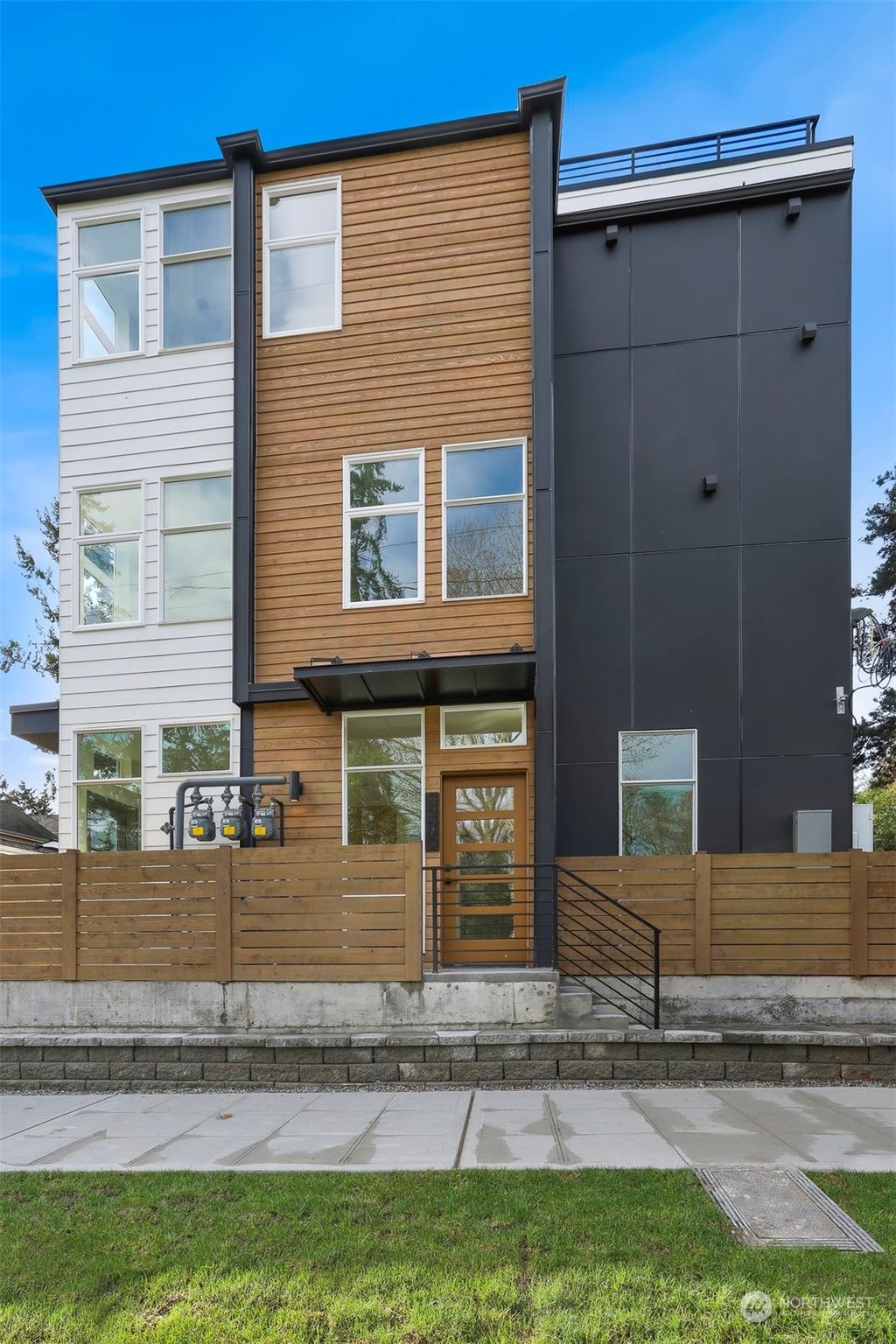 Photo of 9257 Ashworth Avenue N #E, Seattle, WA 98103 (MLS # 2196343)