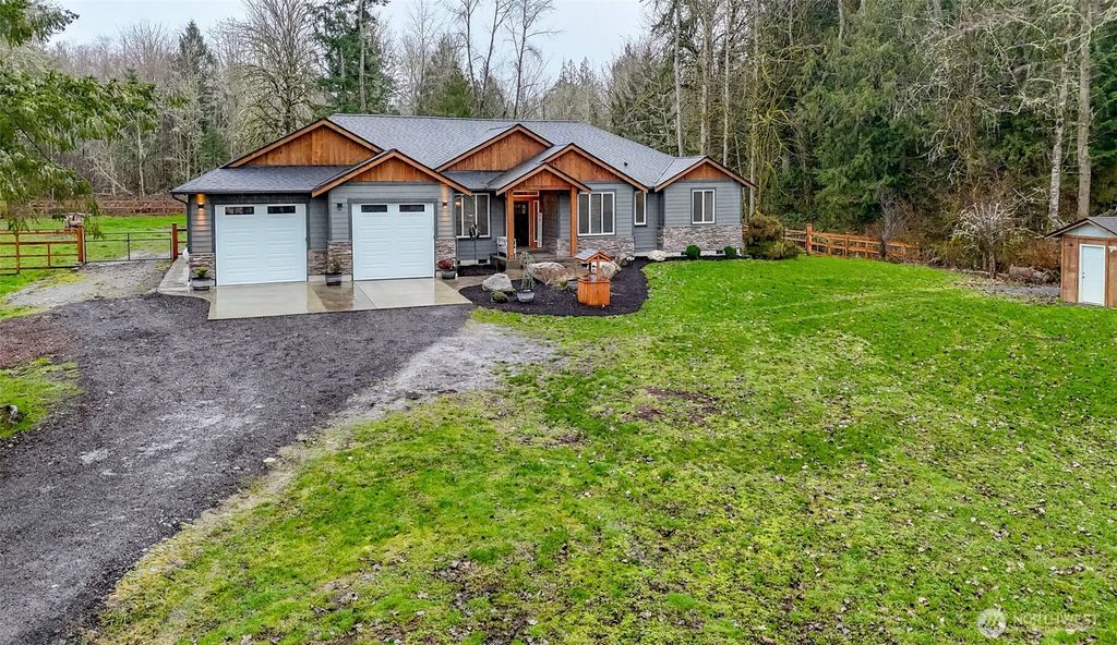 Photo of 29421 113th Avenue E, Graham, WA 98338 (MLS # 2480656)