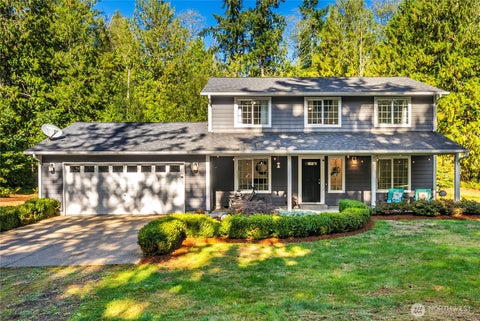 Photo of 8132 NE Yeti Lane, Bainbridge Island, WA 98110 (MLS # 2590287)