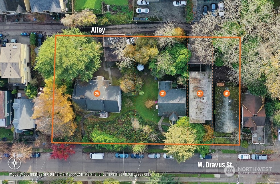 0 25, 31, 37, 41 W Dravus Street