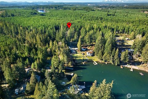 Photo of 1651 E Phillips Lake Loop Road, Shelton, WA 98584 (MLS # 2427983)