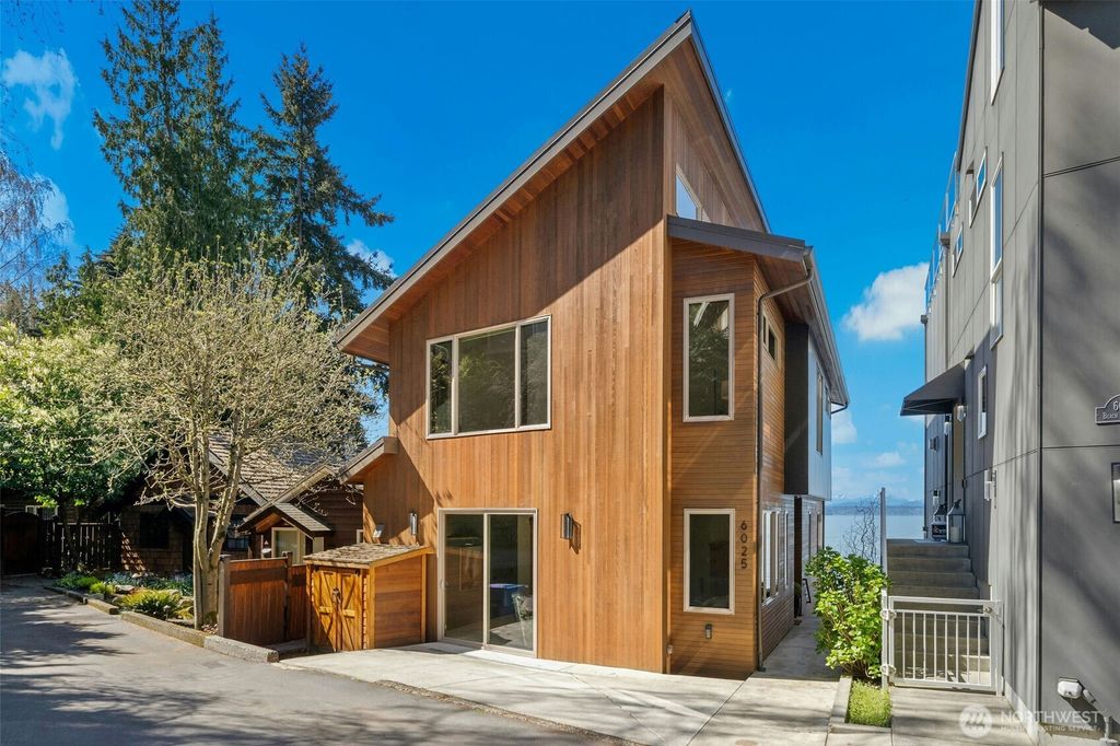 Photo of 6025 Beach Drive SW, Seattle, WA 98136 (MLS # 2504118)