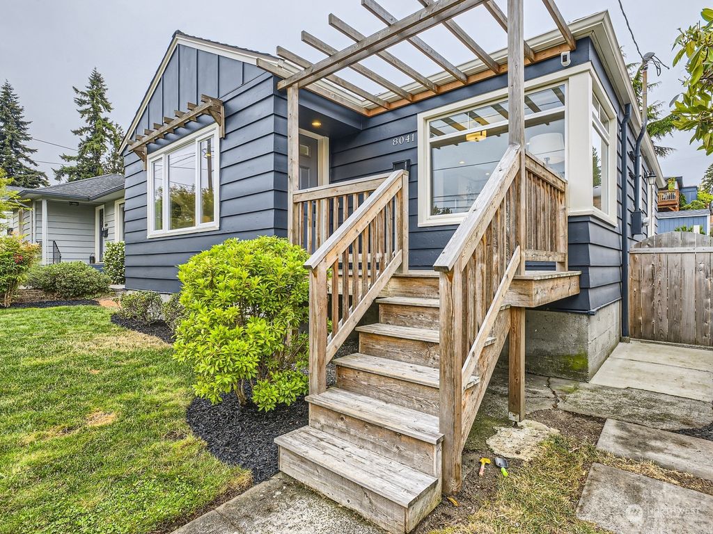 Photo of 8041 30th Avenue NW, Seattle, WA 98117 (MLS # 2148522)